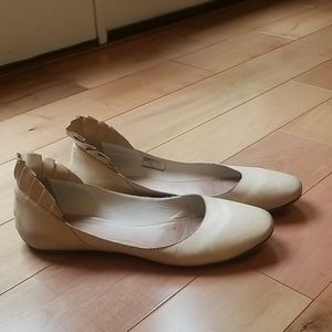 Dulce Brazil Cream Womens Flats Size 12